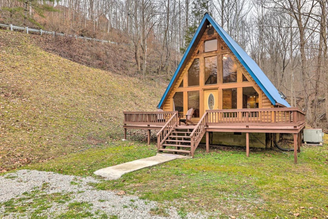 Cozy Yatesville Lake Cabin Rental In Louisa! Bagian luar foto