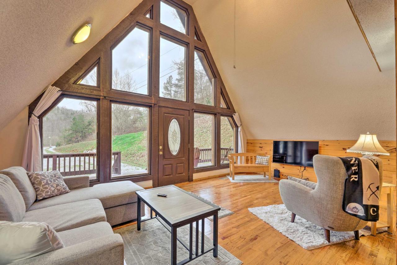 Cozy Yatesville Lake Cabin Rental In Louisa! Bagian luar foto