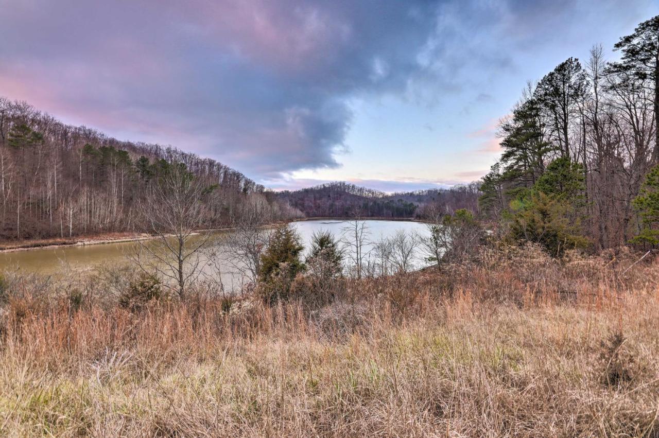 Cozy Yatesville Lake Cabin Rental In Louisa! Bagian luar foto