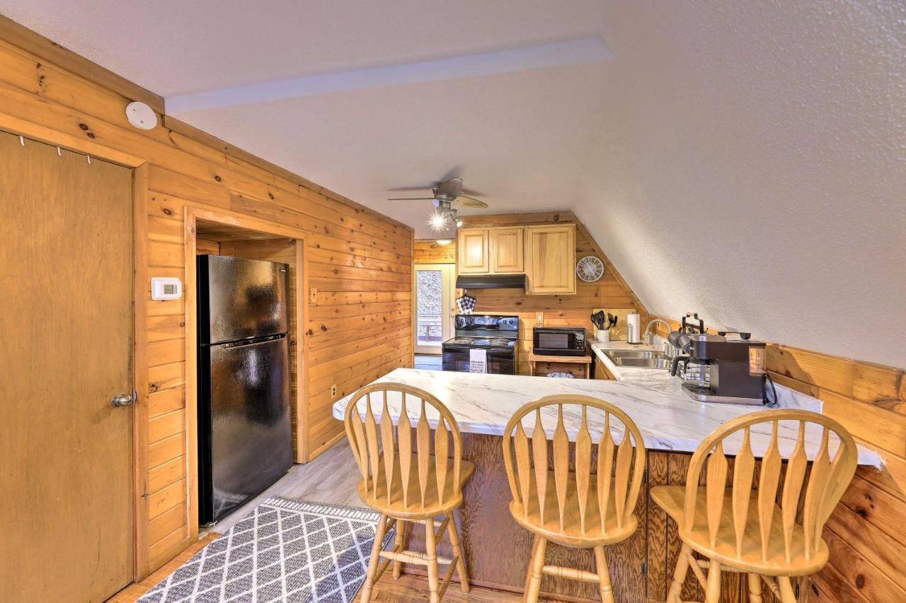 Cozy Yatesville Lake Cabin Rental In Louisa! Bagian luar foto