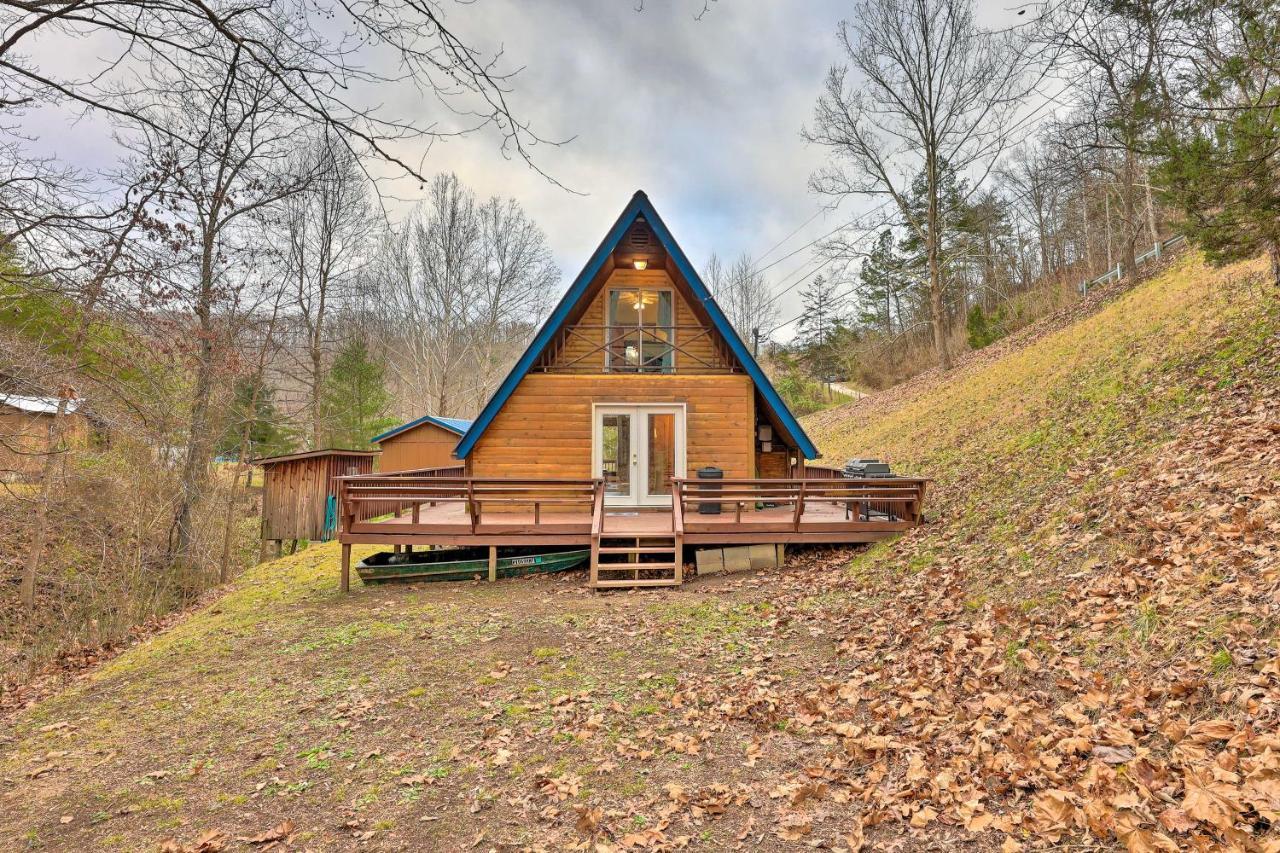 Cozy Yatesville Lake Cabin Rental In Louisa! Bagian luar foto