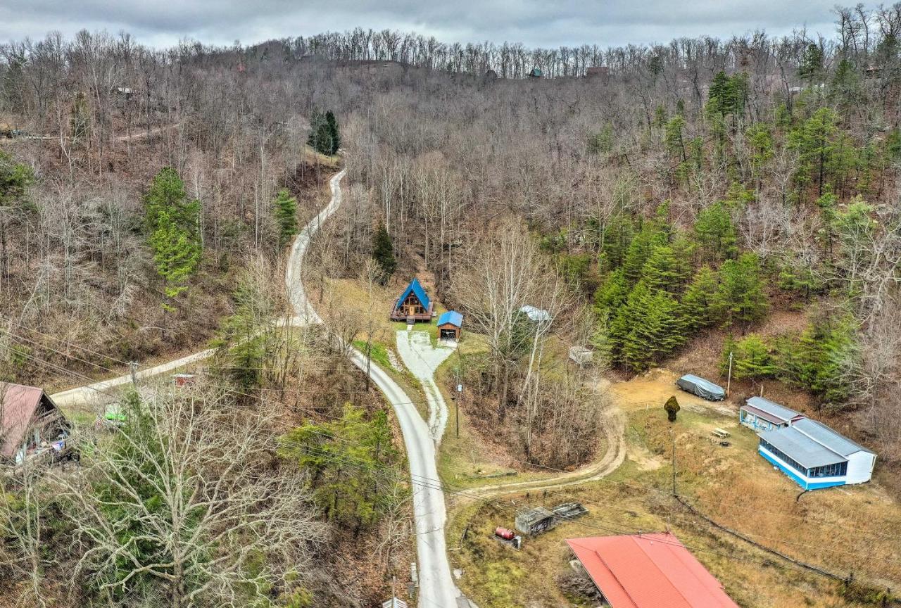 Cozy Yatesville Lake Cabin Rental In Louisa! Bagian luar foto