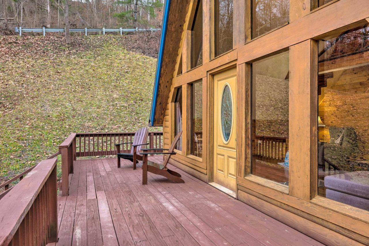 Cozy Yatesville Lake Cabin Rental In Louisa! Bagian luar foto