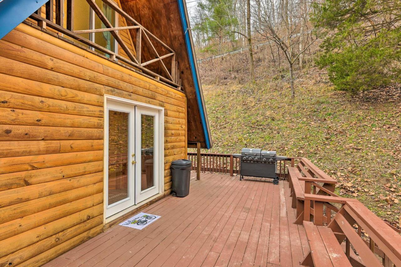 Cozy Yatesville Lake Cabin Rental In Louisa! Bagian luar foto